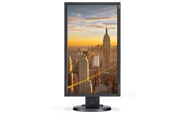 NEC MultiSync E233WMi-BK - Mode portrait