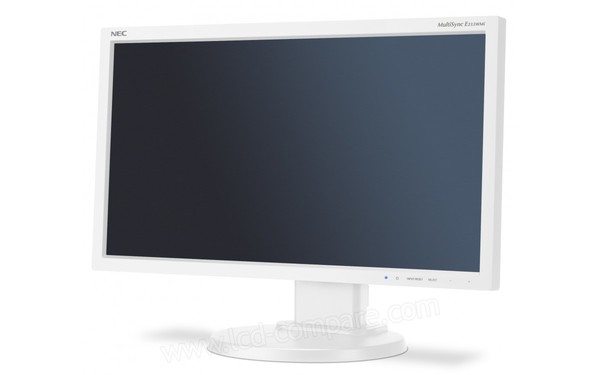 NEC MultiSync E233WMi-WH - Vue 3/4 droite