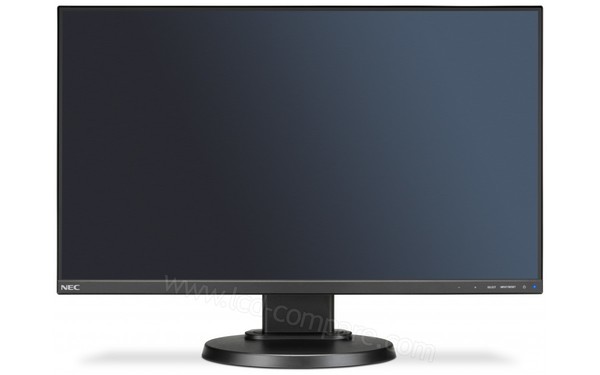 NEC MultiSync E241N-BK - Vue de face