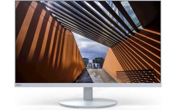 NEC MultiSync E244FL-WH - Vue de face