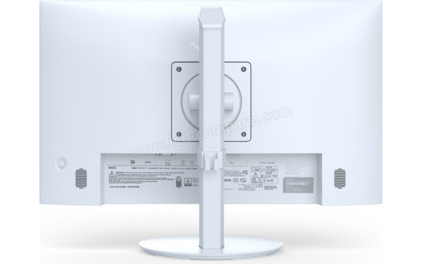 NEC MultiSync E244FL-WH - Vue de l'arri&egrave;re