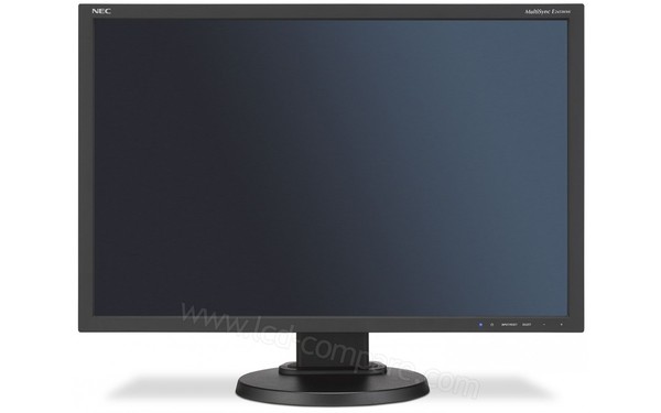 NEC MultiSync E245WMi-BK - Vue de face