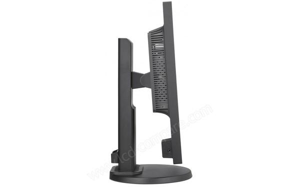 NEC MultiSync E245WMi-BK - Vue de profil