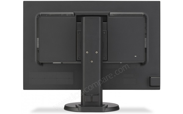 NEC MultiSync E245WMi-BK - Vue de l'arri&egrave;re