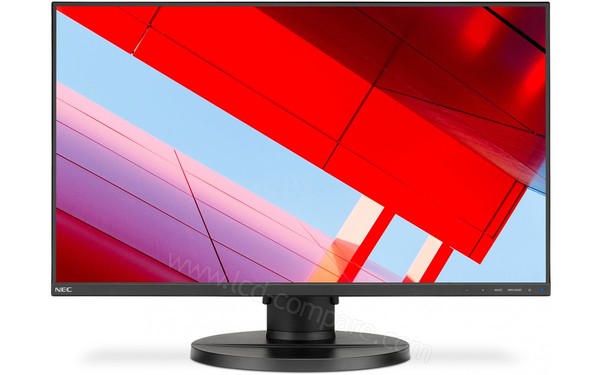 NEC MultiSync E271N-BK - Vue de face