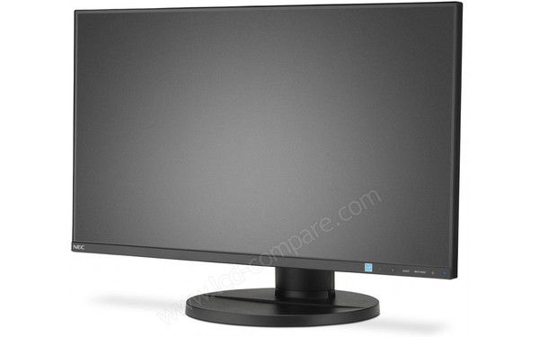 NEC MultiSync E271N-BK - Vue 3/4 droite