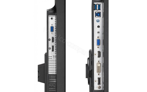 NEC MultiSync E271N-BK - Connectiques