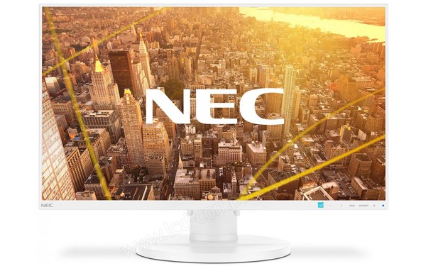 NEC MultiSync E271N-WH - Vue de face