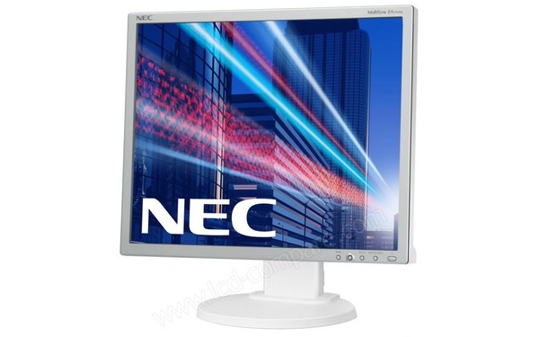 NEC MultiSync EA193Mi-WH - Vue 3/4 droite