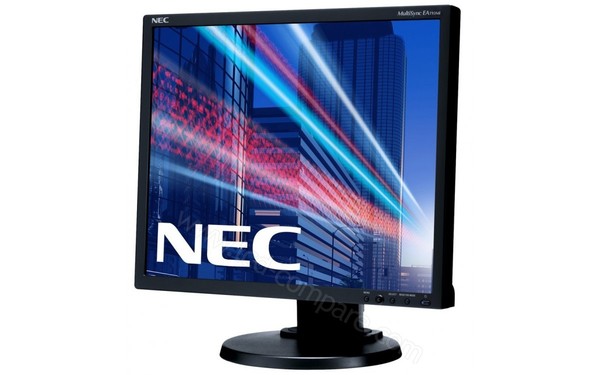 NEC MultiSync EA193Mi-BK - Vue 3/4 droite