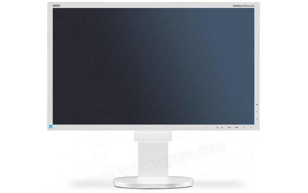 NEC MultiSync EA244UHD-WH - Vue de face