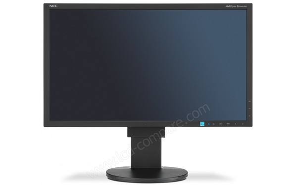 NEC MultiSync EA244UHD-BK - Vue de face