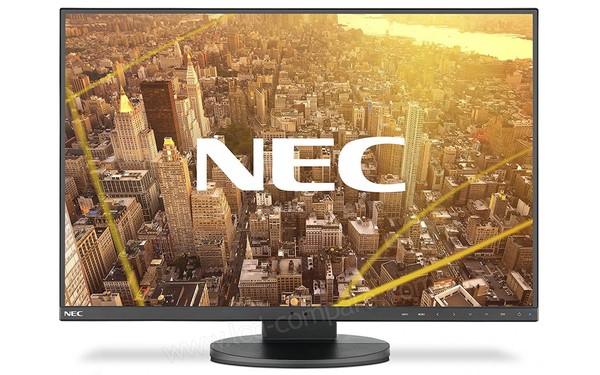 NEC MultiSync EA245WMi-2-BK - Vue de face