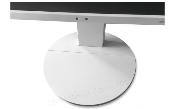 NEC MultiSync EA245WMi-2-WH - Zoom sur la partie basse