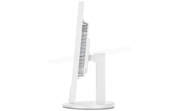 NEC MultiSync EA245WMi-2-WH - Vue de profil