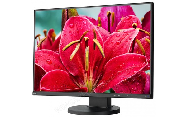 NEC MultiSync EA245WMi-BK - Vue 3/4 droite