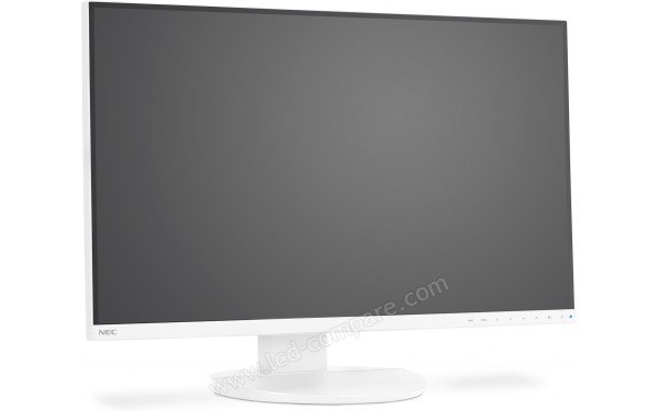 NEC MultiSync EA271Q-WH - Vue 3/4 gauche