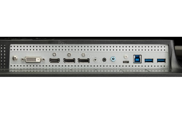 NEC MultiSync EA271Q-WH - Connectiques