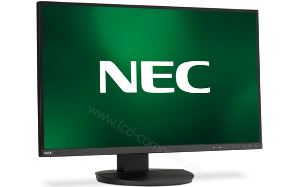 NEC MultiSync EA271Q-BK - Vue 3/4 gauche