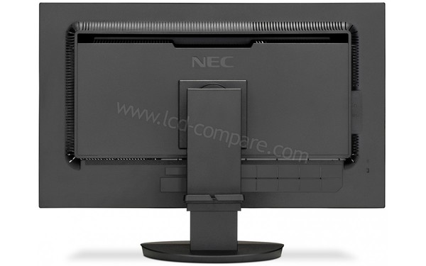 NEC MultiSync EA271Q-BK - Vue de l'arri&egrave;re