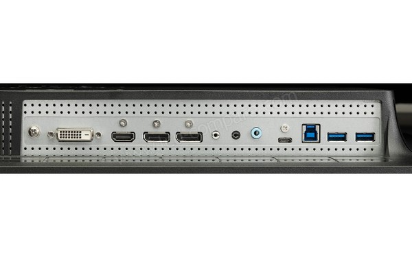 NEC MultiSync EA271Q-BK - Connectiques