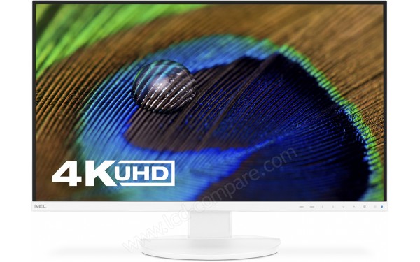 NEC MultiSync EA271U-WH - Vue de face