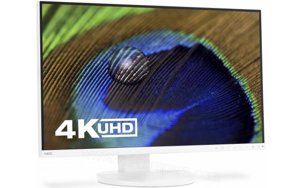 NEC MultiSync EA271U-WH - Vue 3/4 gauche