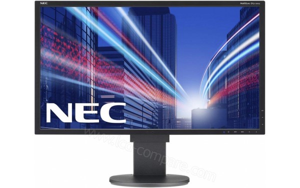 NEC MultiSync EA273WMi-BK - Vue de face