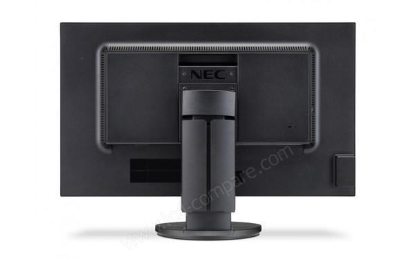 NEC MultiSync EA273WMi-BK - Vue de l'arri&egrave;re
