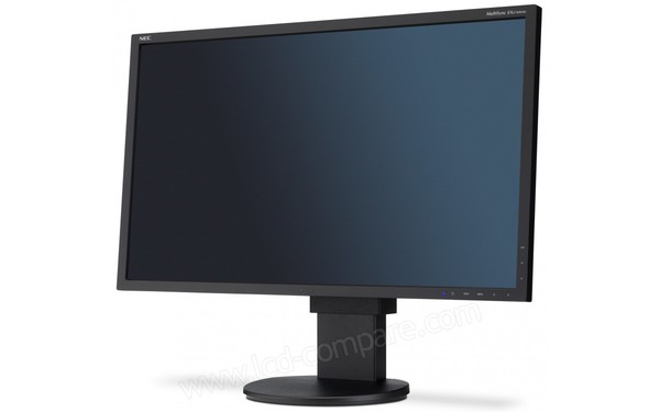 NEC MultiSync EA274WMi-BK - Vue 3/4 droite