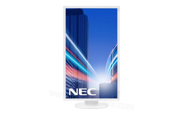 NEC MultiSync EA274WMi-WH - Vue en mode pivot