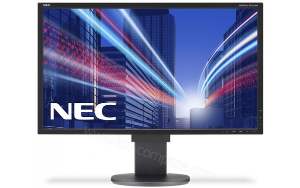 NEC MultiSync EA275WMi-BK - Vue de face
