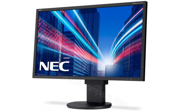 NEC MultiSync EA275WMi-BK - Vue 3/4 droite