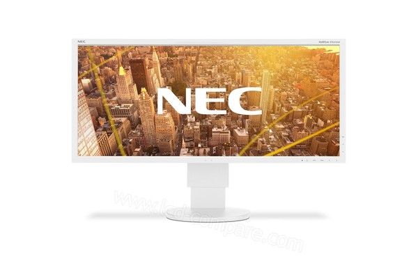 NEC MultiSync EA295WMi-WH - Vue de face