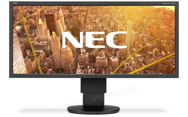 NEC MultiSync EA295WMi-BK - Vue de face