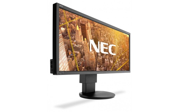 NEC MultiSync EA295WMi-BK - Vue 3/4 gauche