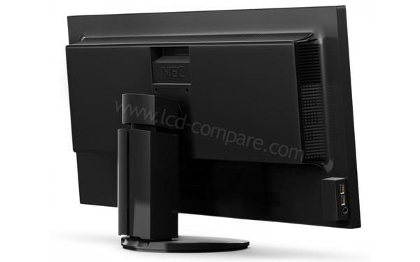 NEC MultiSync EA295WMi-BK - Vue 3/4 arri&egrave;re