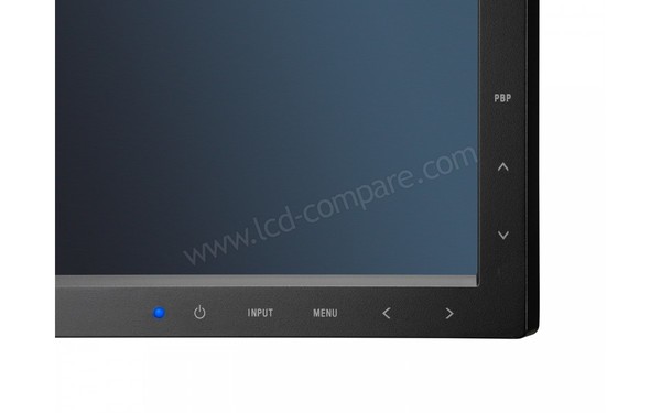 NEC MultiSync EA295WMi-BK - Panneau de commandes