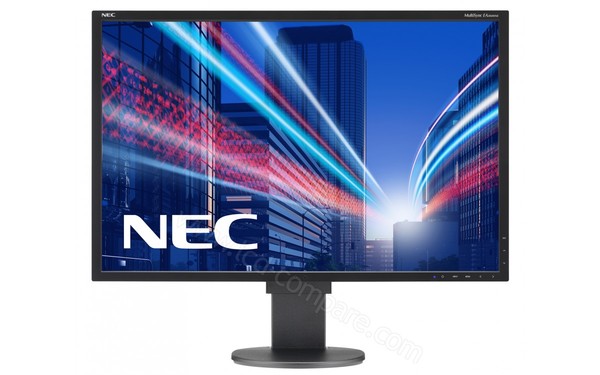 NEC MultiSync EA304WMi-BK - Vue de face