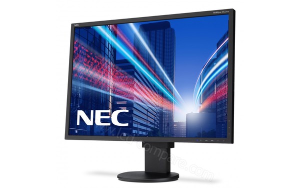 NEC MultiSync EA304WMi-BK - Vue 3/4 droite