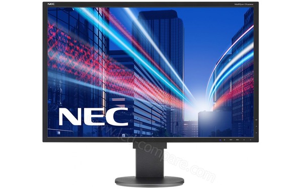 NEC MultiSync EA305WMi-BK - Vue de face