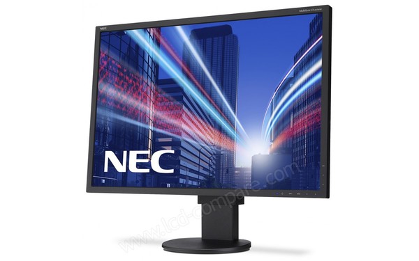 NEC MultiSync EA305WMi-BK - Vue 3/4 droite