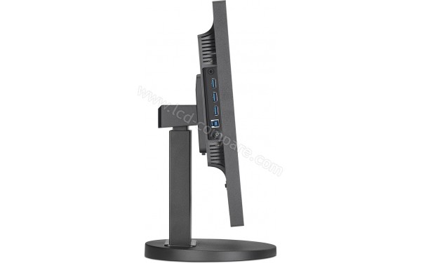 NEC MultiSync EX241UN-BK - Vue de profil gauche