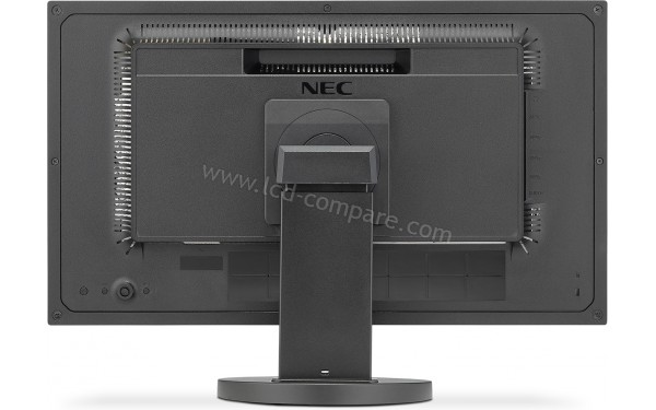 NEC MultiSync EX241UN-BK - Vue de l'arri&egrave;re