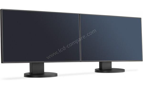 NEC MultiSync EX241UN-BK - 2 &eacute;crans avec cadre fin