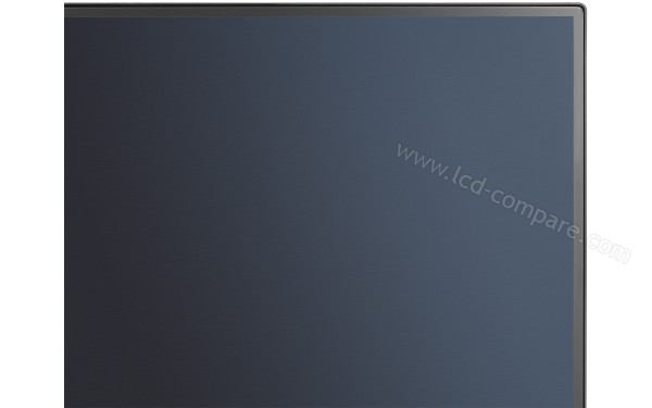 NEC MultiSync EX241UN-BK - Zoom sur le coin sup&eacute;rieur droit