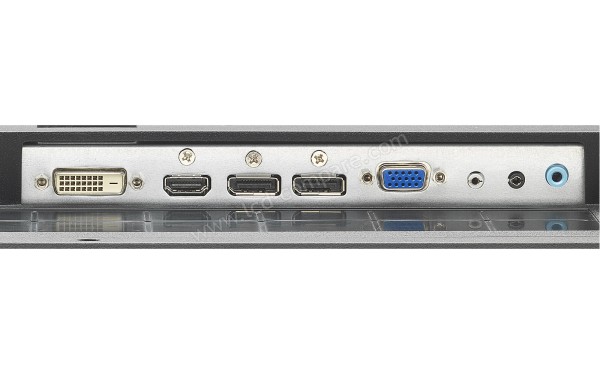 NEC MultiSync EX241UN-BK - Connectiques arri&egrave;re