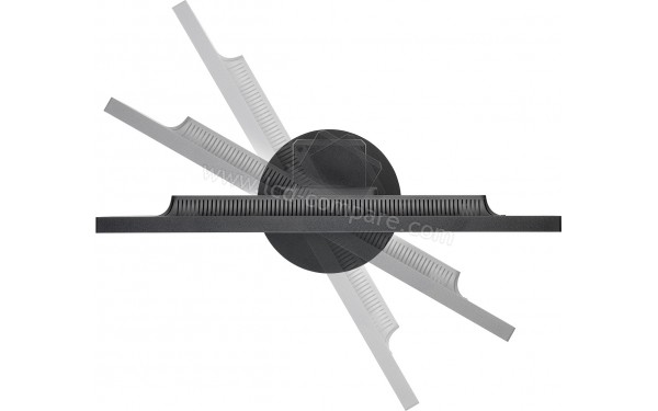 NEC MultiSync EX241UN-BK - Vue du dessus