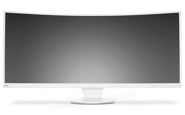 NEC MultiSync EX341R Blanc - Vue de face