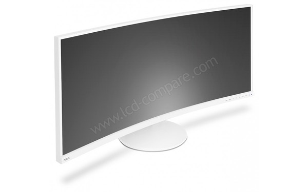 NEC MultiSync EX341R Blanc - Vue 3/4 gauche